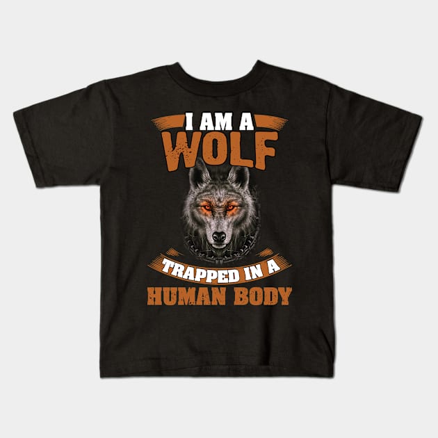 Wolf Kids T-Shirt by UniqueWorld